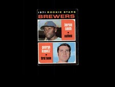 1971 Topps 204 Rookie Stars Bernie Smith/George Kopacz RC VG-EX #D1,330053
