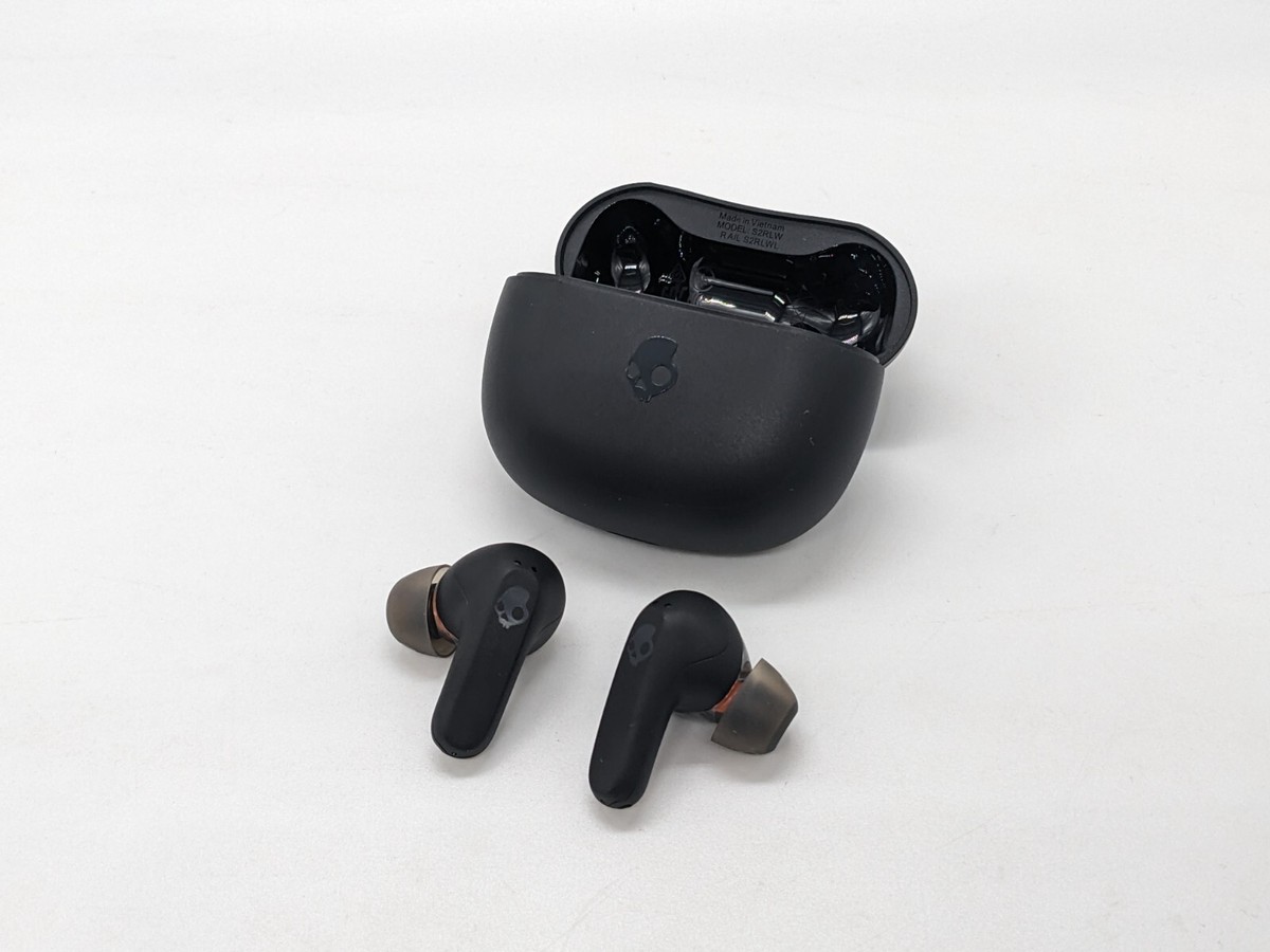 Left/right ear/charging case ONLY Skullcandy Rail wireless earbuds  headphones