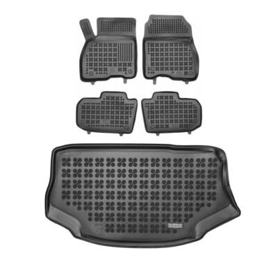 Rezaw-Plast Car Mats for Nissan Leaf 2014-2017 Floor Liners & Cargo Liner Rubber