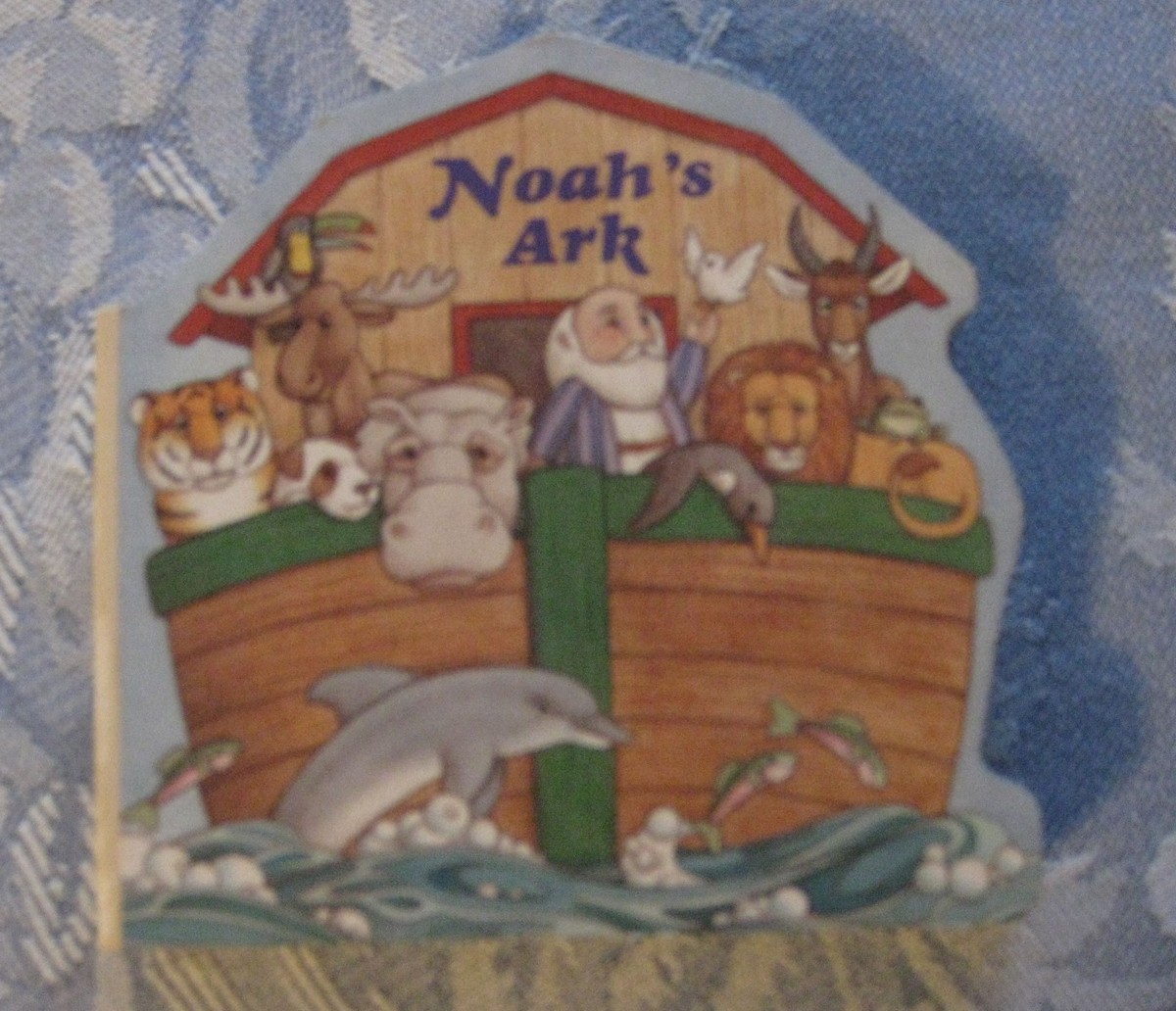 英語 ボードブック Noah's Ark On Noah's Ark: Jan Brett, Jan