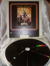 VINTAGE 1978 THE NORSEMAN MOVIE LEE MAJORS LASERDISC VIDEODISC CED