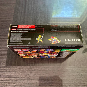 Australian SNES Super NES Nintendo Classic Mini Console 2 Controllers 21 Games