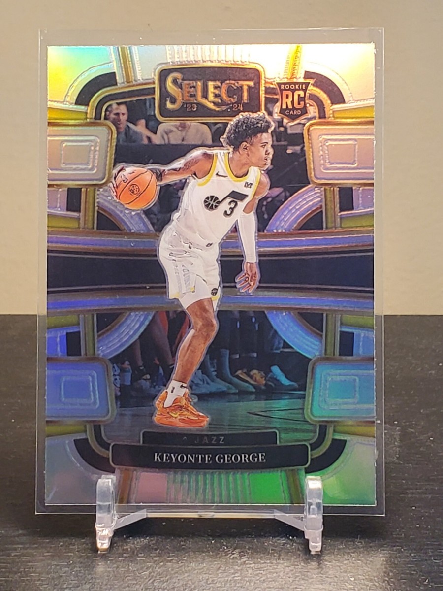 2023-24 Select - KEYONTE GEORGE - Silver Prizm - Jazz Rookie RC 