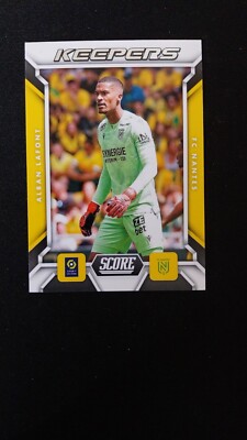 Alban Lafont (Fc Nantes) Panini Score Ligue 1 2023-2024 Keepers