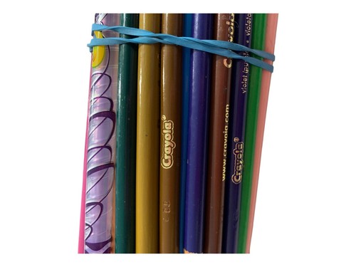Bulk Colored Pencils & Pens Kids Assorted Count Colored Mixed Lot of 149 - Picture 2 of 6