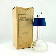 Millipore (Ground Glass Base and Stopper) – cat. no. XX1004702 (New - Open Box)