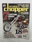 2005 December Street Chopper Magazine Elvis Builds A Chopper (MH619)