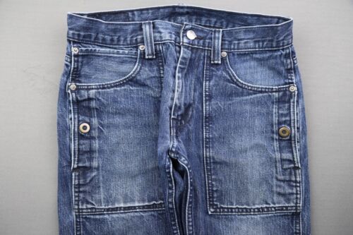 Pantalones de mezclilla Levi's 511 2011 ajustados de carga algodón talla 32x34 (MSR 31x32) - Imagen 2 de 8