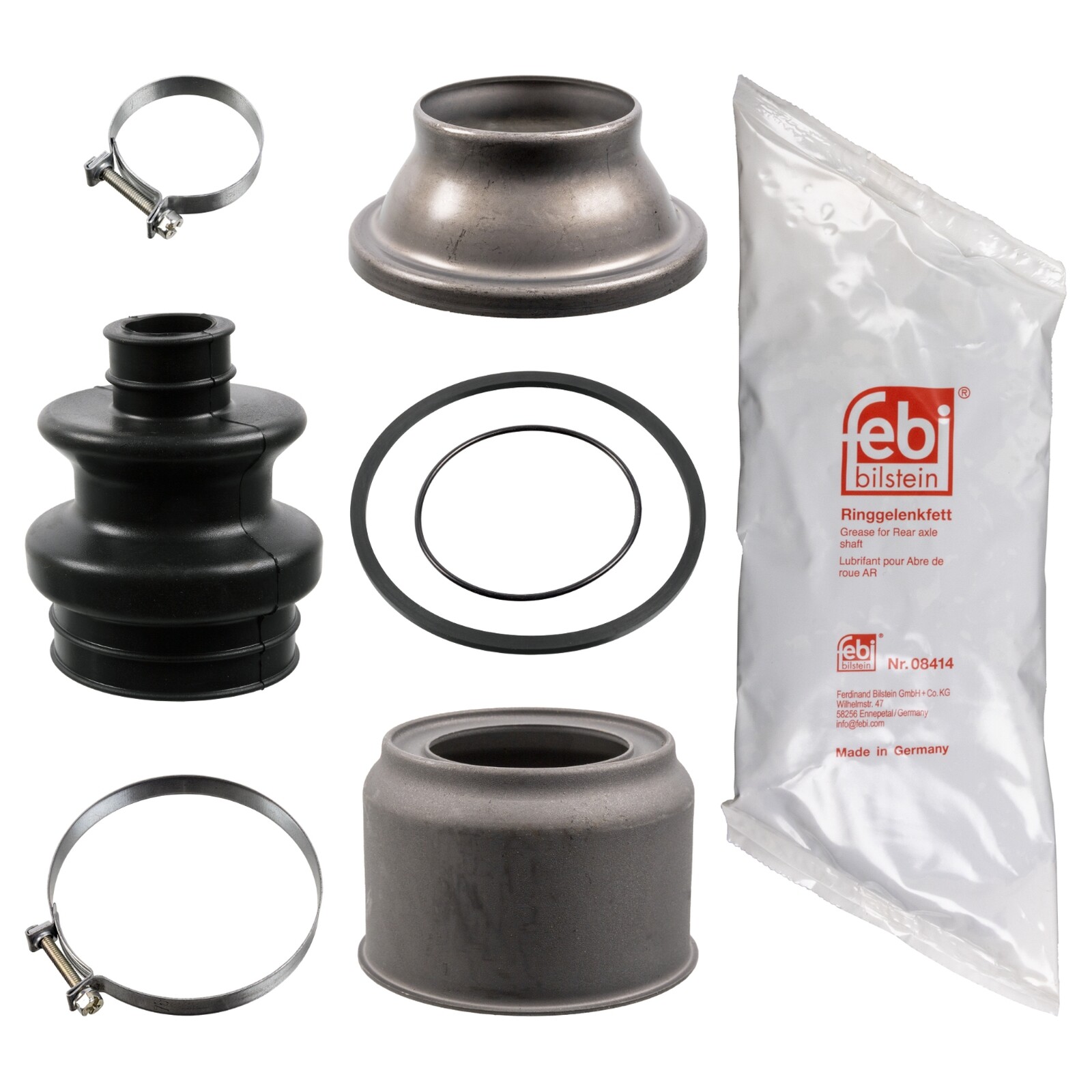 Febi Bilstein CV Boot Kit fits Mercedes Benz - 08460 - OE Matching Quality & Fit