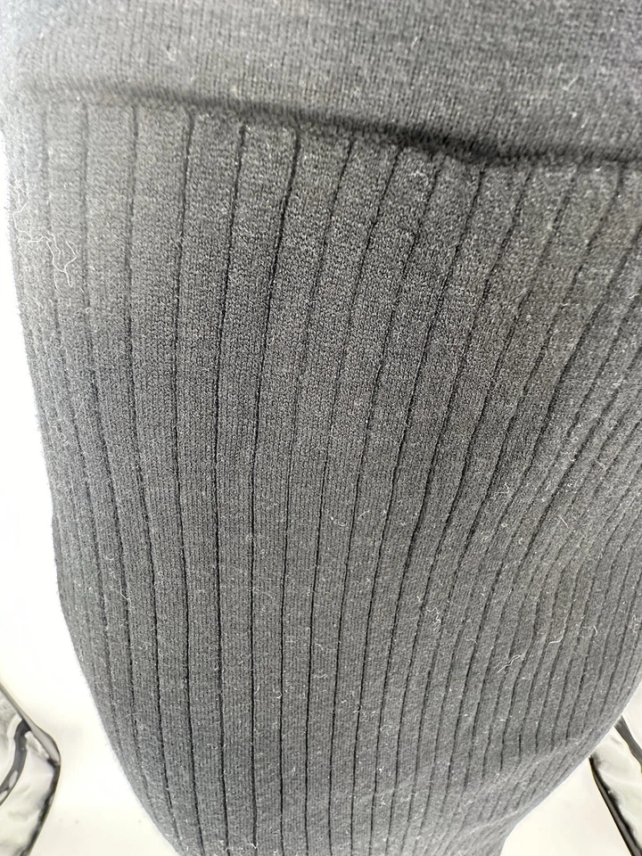 NUEVO Max Studio Mediano Mujeres Pull On MIDI Falda Tejida Acanalada Bodycon P12v Foto 2 de 4