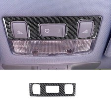 Cubierta de luz de lectura interior de fibra de carbono para Audi TT 8N tipo A 2001-2006