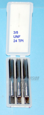  Gewindeschneider zöllig Tap set 3/8 UNF 24 TPI Thread Die , 24 Gänge pro zoll 