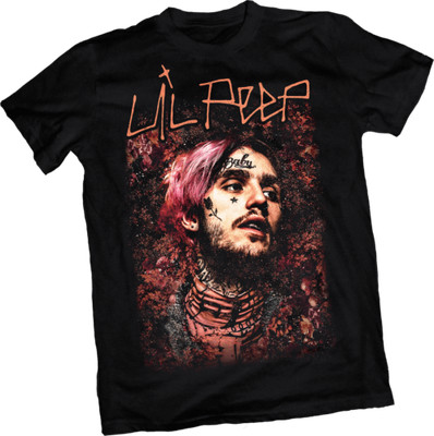 Lil Peep Hot Topic Shirt Funny Birthday 