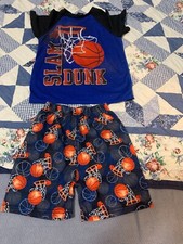 Boys' 2-Piece Shorts Set Outfit Size 6/7 Basketball see pictures 