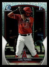 2023 Bowman Chrome Mega Box Luis Torres BCP-155