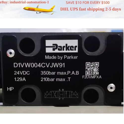Parker D1VW004CVJW91 solenoid valve DHL Shipping