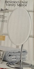 NIB- Danielle Beveled Oval Vanity Mirror-ship free