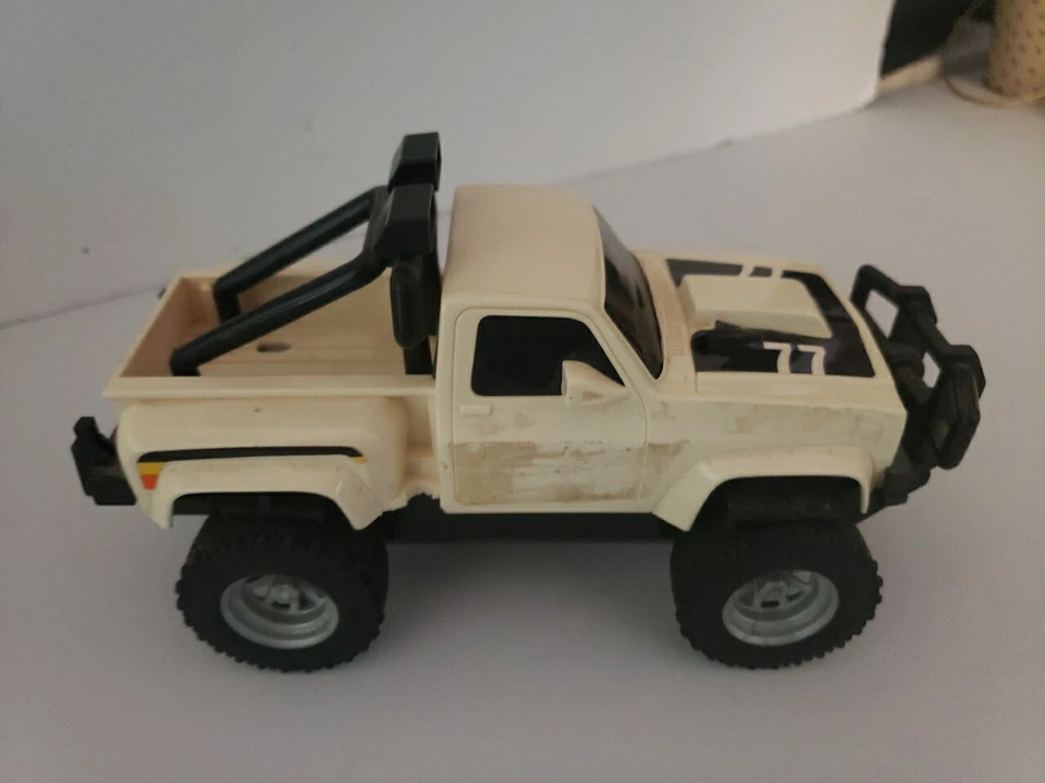 Cross Boss by Galoob 1985 - Vintage Toy - Rare Not Working Jeep #77 Ships Fast - Image 4 of 4
