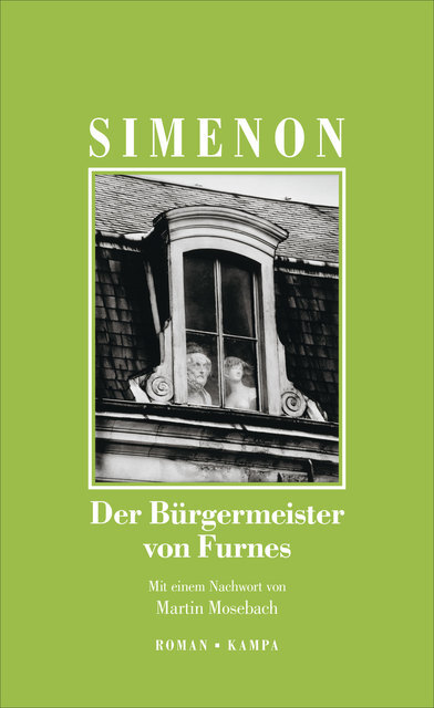 Thumbnail - Georges Simenon / Der Bürgermeister Von Furnes9783311133360
