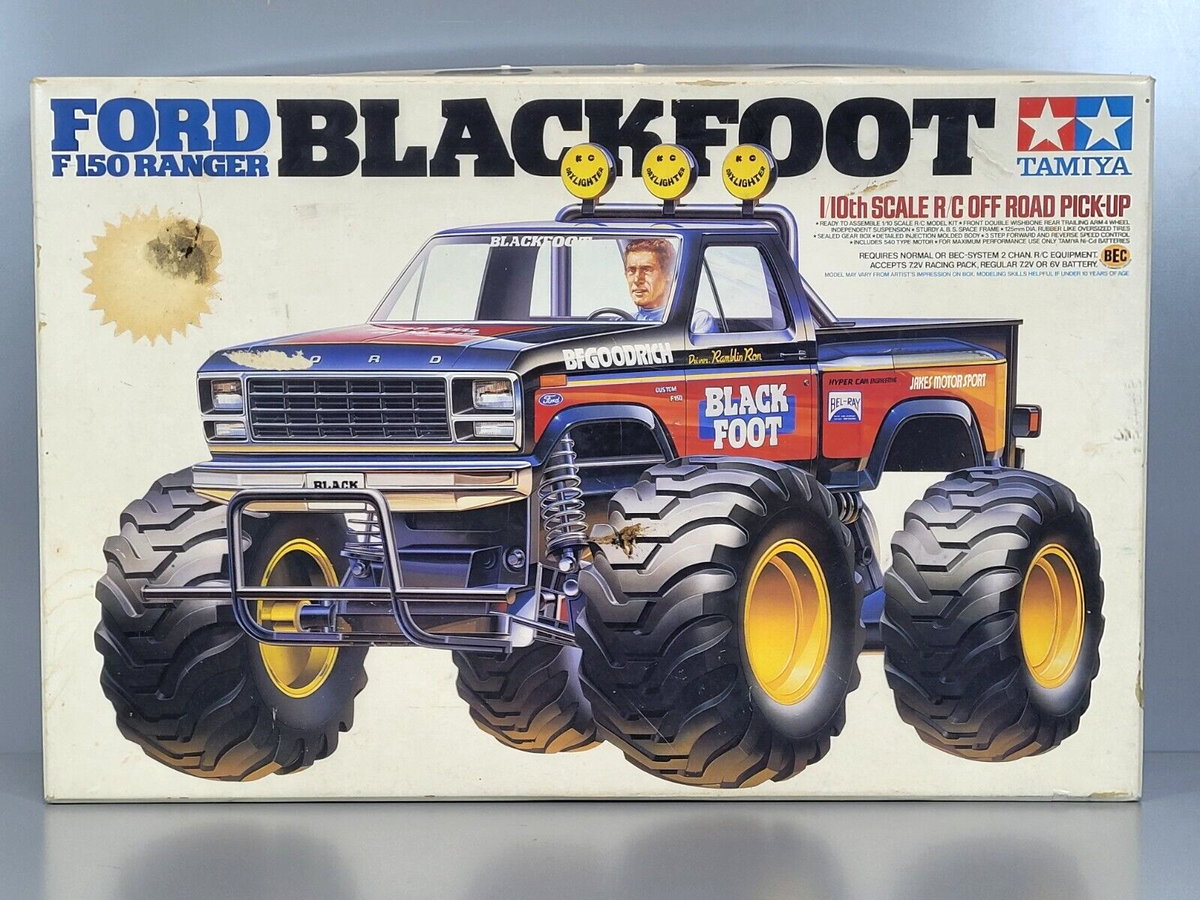 タミヤTAMIYA FORD F150 RANGER XLT 1/10 ラジコン Tamiya Ford F150 Ranger XLT SRB Build Part 6 - 360 Walkround