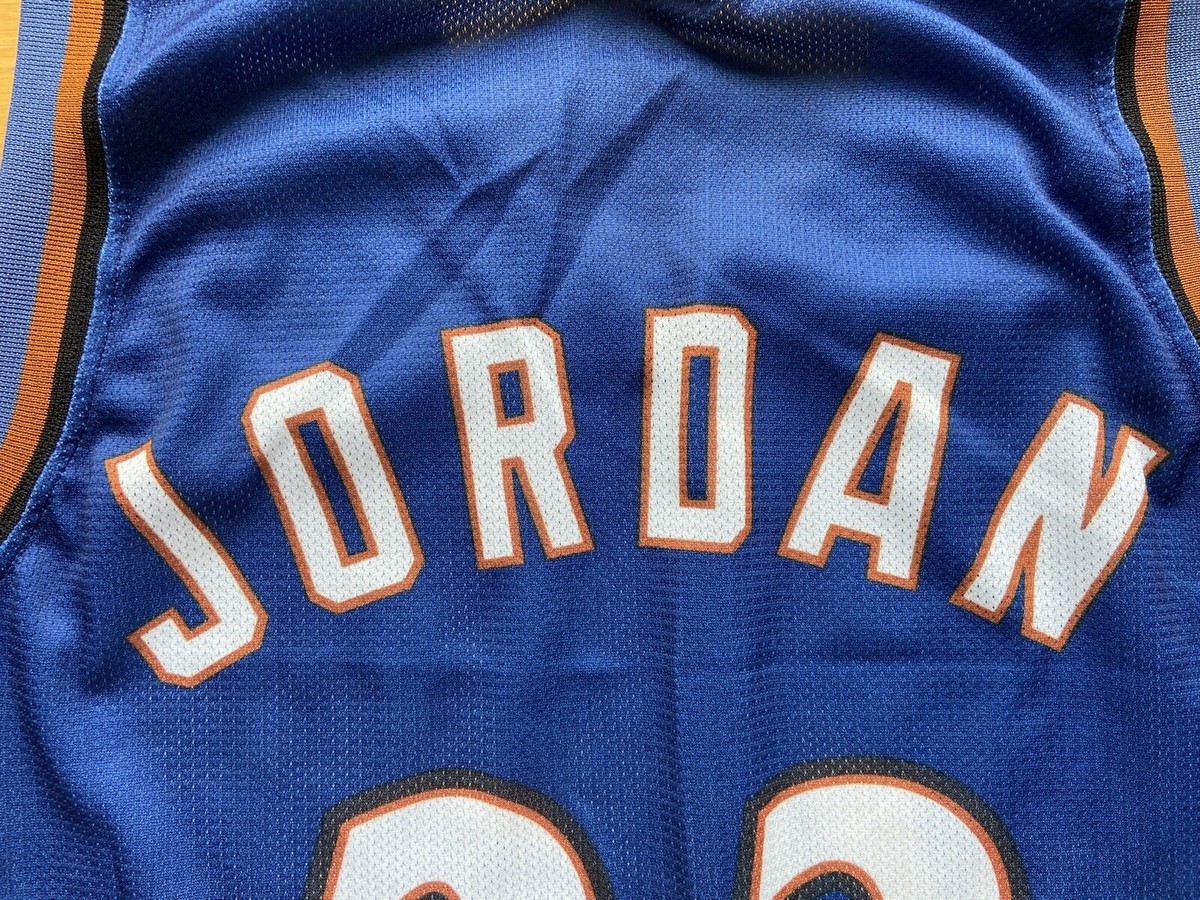 【Champion】NBA WIZARDS JORDAN ゲームシャツA3640 WASHINGTON WIZARDS BASKETBALL SHIRT JERSEY CHAMPION NBA sz S