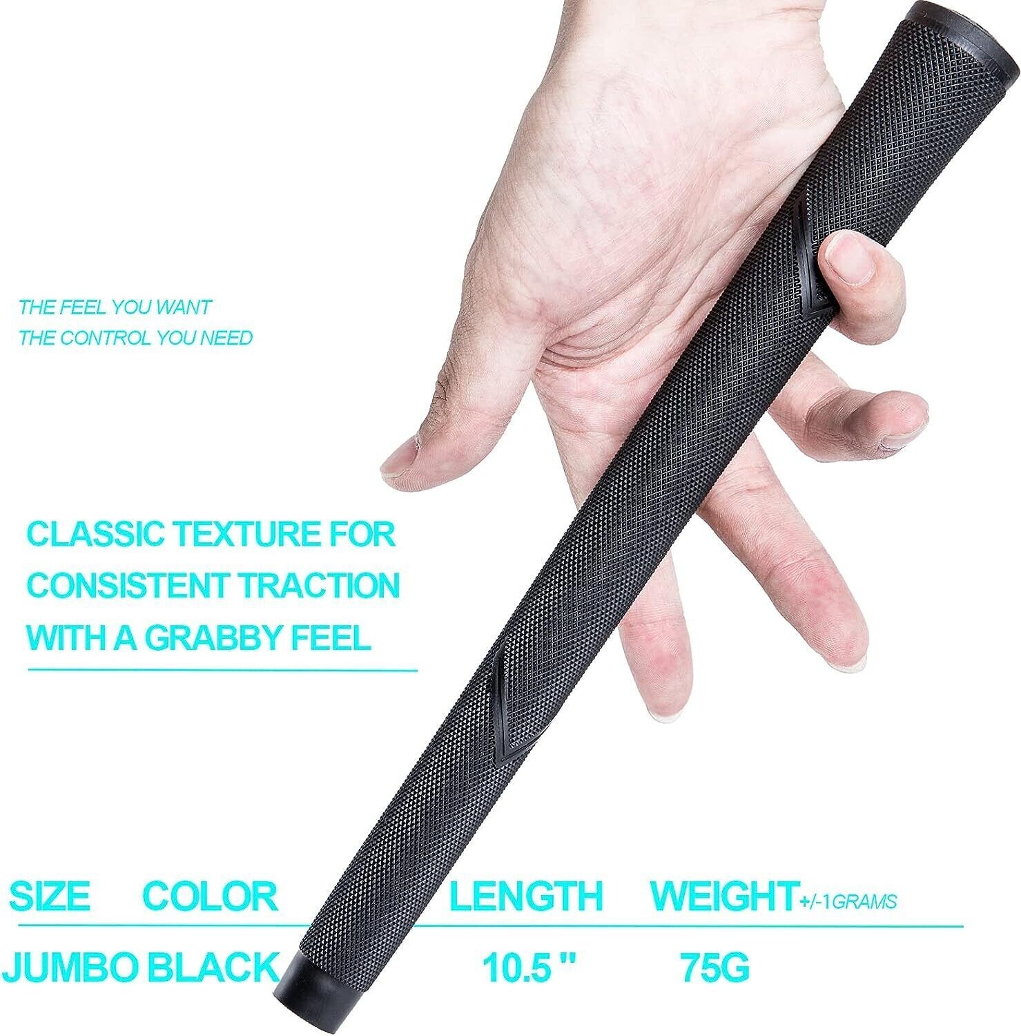 Arthritic Golf Grips Oversize Jumbo Golf Club Grips for Men Women 13