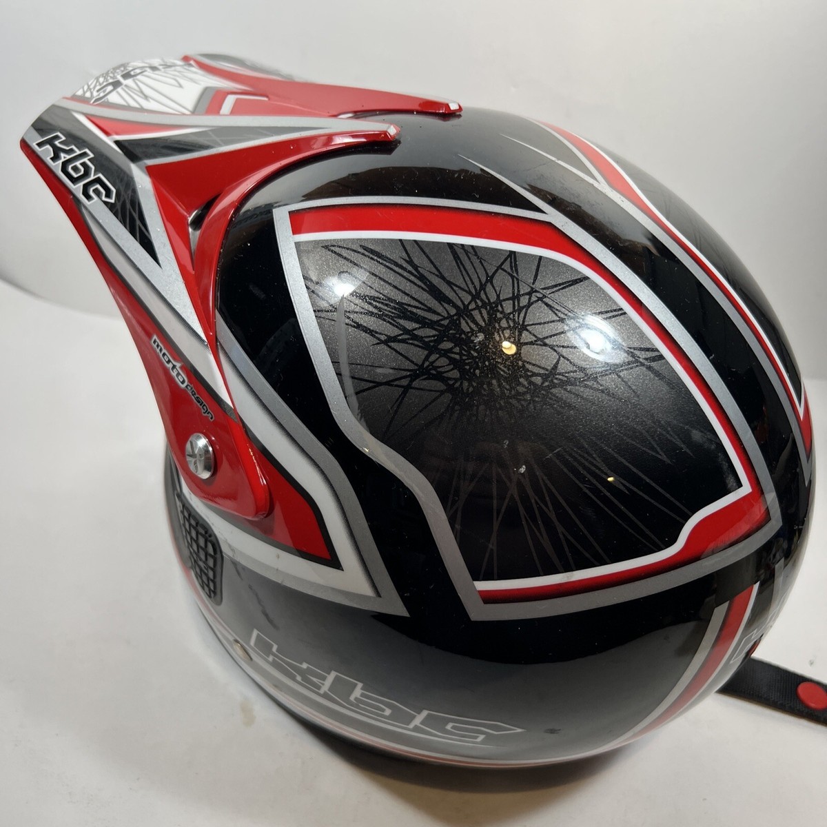 Moto Casco Kbc Cross Motorcycle Helmet Otocross Helet, Kids &ap