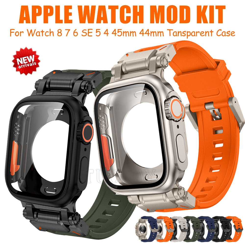 Change Band On Apple Watch Series Suoman For Apple Watch Series  11/10 42mm Case