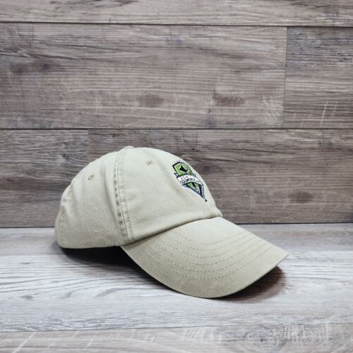 Seattle Sounders MLS FC Sports Cap Hat Adjustable Strapback Adult Mens Outdoor - Picture 2 of 10