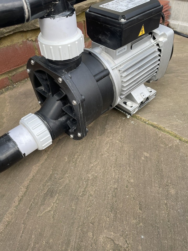 Jacuzzi Whirlpool Bath Pump Rocio LDPB140B3 eBay