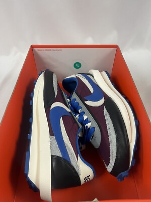 Nike x Sacai x Undercover LD Waffle Night Maroon Royal DJ4877-600