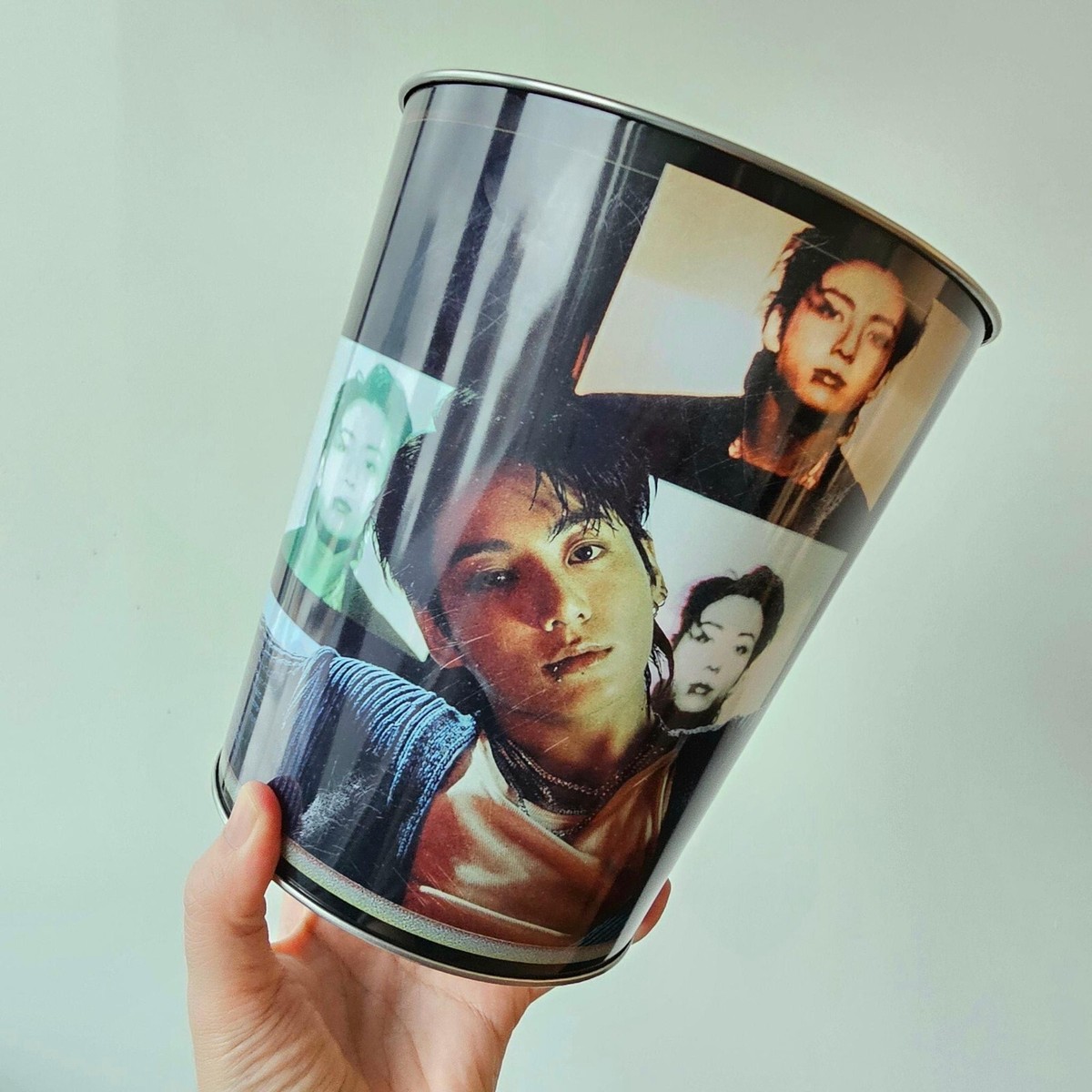 BTS Jungkook I Am Still Tin Popcorn Bucket & Double Wall Cup