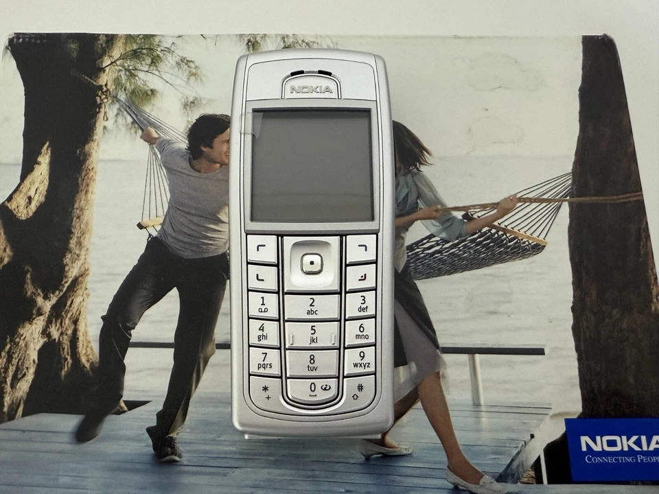 NOKIA 6230i UNLOCKED PHONE - NEW CONDITION - BLUETOOTH - 1.3MP CAMERA - FM RADIO - Image 4 of 4