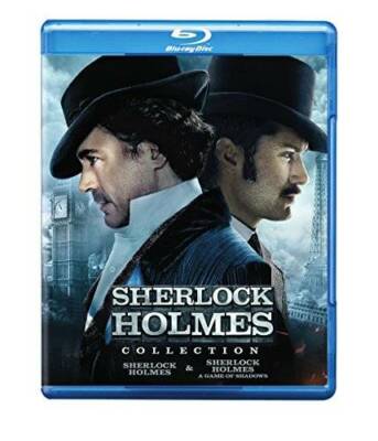 Sherlock Holmes  Sherlock Holmes: A Game Of Shadows Blu-ray - Blu-ray - GOOD