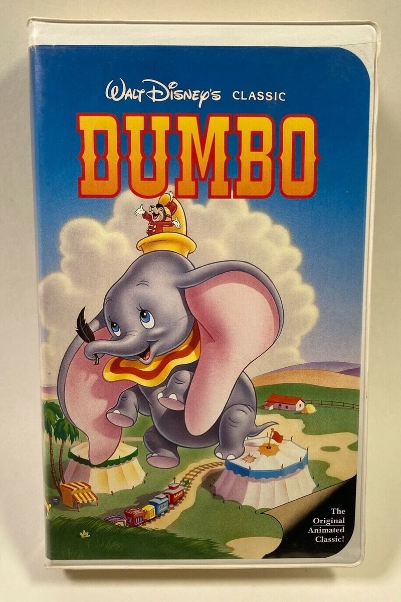 Walt Disney VHS Tape - Dumbo - **Black Diamond** | eBay