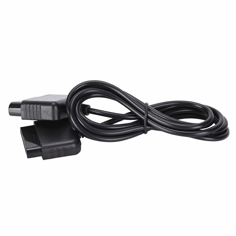 1.8m Controller Extension Cable Cord For Sony Playstation 1 2 PS2/PS1 Console - Image 3 of 4