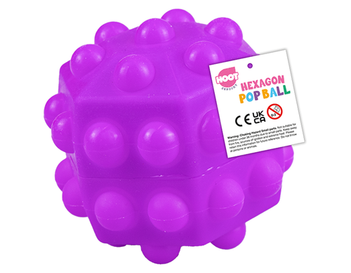6cm Fidget Stress Ball - Push Bubble Pop Sensory Toy for Autism, ADHD, Anxiety - Picture 10 of 36