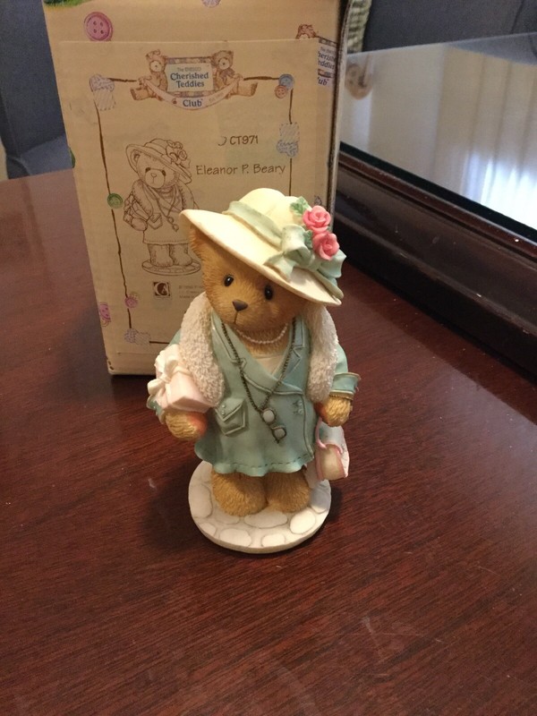 Cherished Teddies CT002. EleanorP Beary