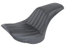 Saddlemen Knuckle Profiler 2-Up Black Motorcycle Seat (806-23-047K)