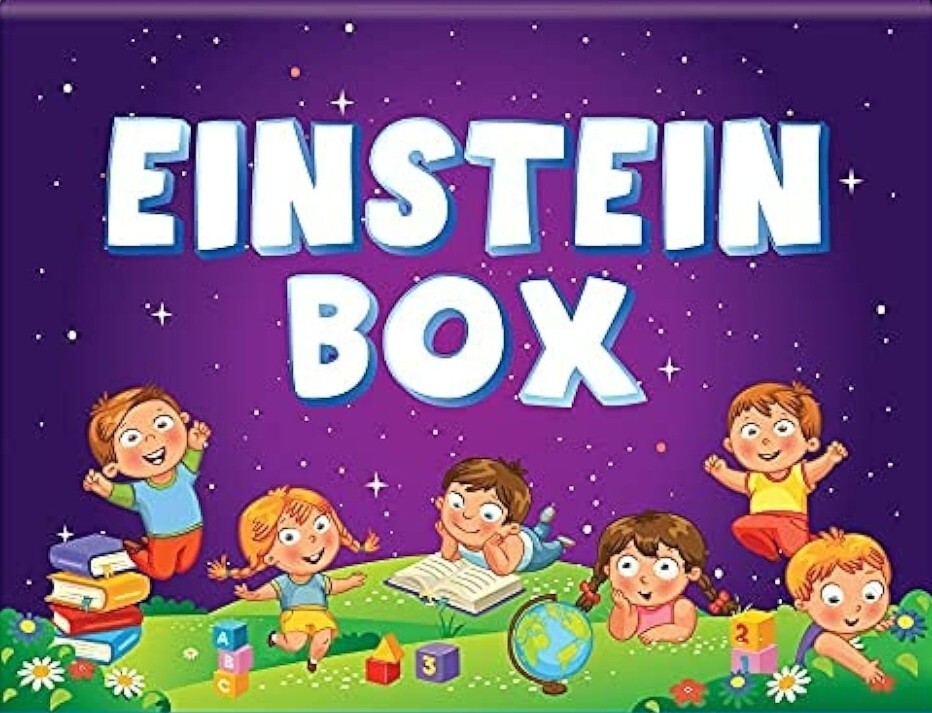 Einstein Box Learning System For 1 Year Olds
