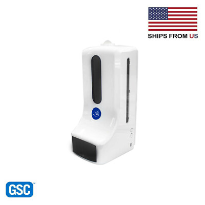 Soap Dispenser Infrared Thermometer 2 in 1 1000ml Soap Dispenser