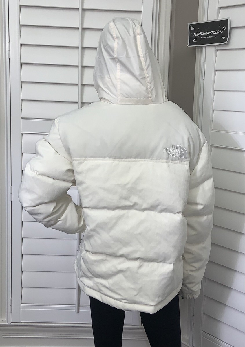 The North Face Womens 92 Ripstop Nuptse 700-Down Hooded Jacket