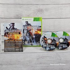 Battlefield 4 (Microsoft Xbox 360, 2013, 2-Disc) Complete | CIB | Tested