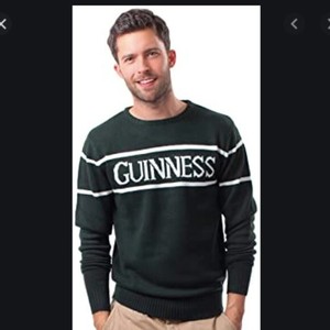 guinness jumper