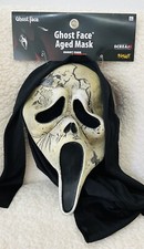 Scream Ghostface Mask Aged x Spirit Halloween