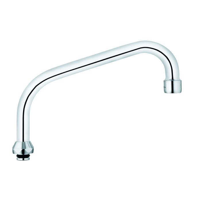 Смеситель Kludi Medi-Mix HU-Rohrauslauf 7541305-00 mit Luftsprudler M 22 x 1/A,