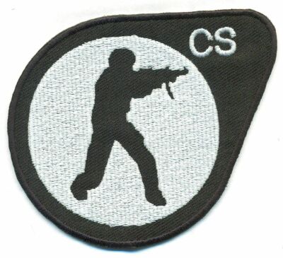 Counter Strike Gamers Patch in MINT condition - GAME03