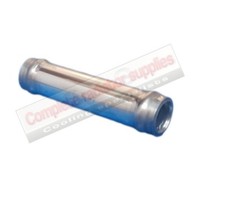 Connecteur De Tuyau En Aluminium / Tuyau / Raccord 16 Mm OD X 50 Mm Long
