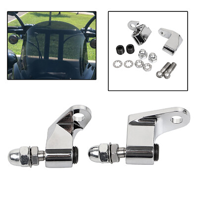 Front Turn Signal Mount Kit For Harley Fat Boy Anniversary FLSTF/EFI FLSTFI US