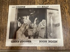 High Noon Lobby Card 1956 11